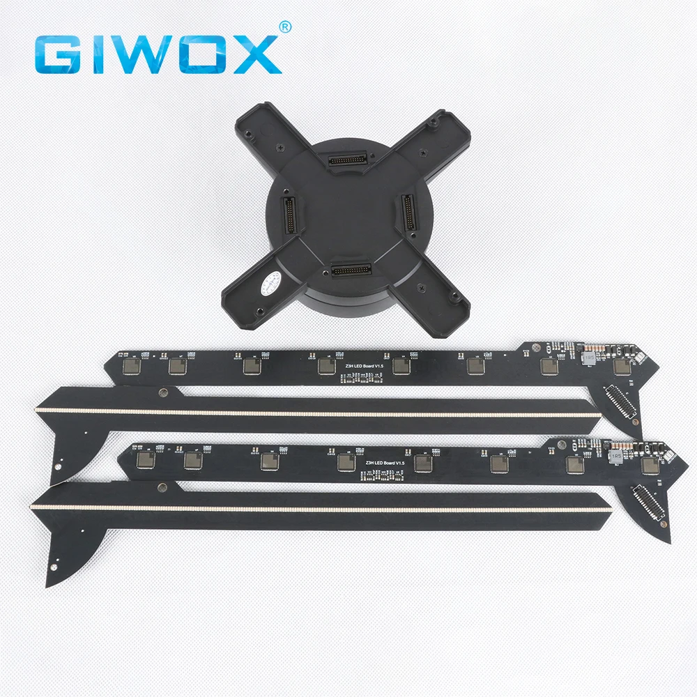  СВЕТОДИОДНЫЙ 3D проектор Giwox Holo 65 Wi-Fi 1080p цифровой голографический прозрачный дисплей