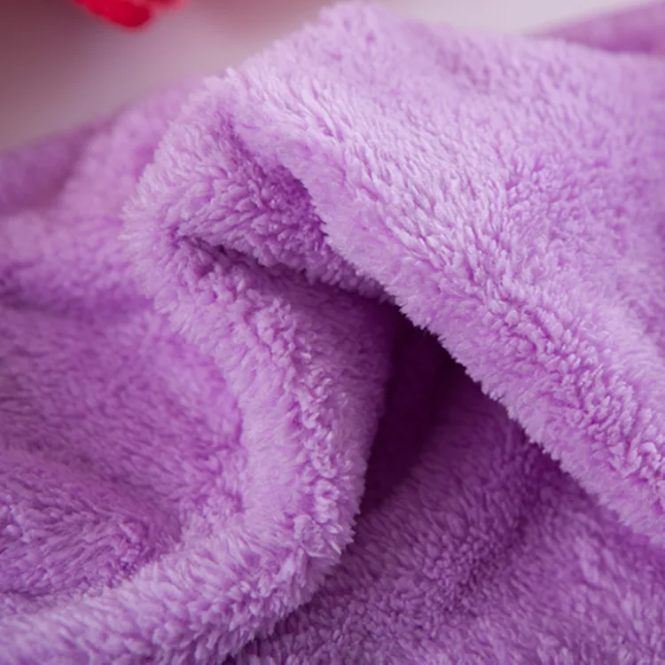 Super Absorbent Microfiber Hair Drying Towel Hair Wrap Towel Turban