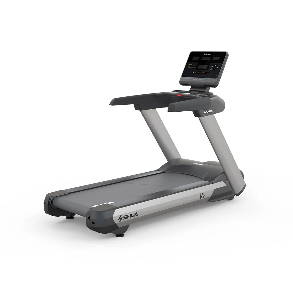 SH-T8919 Commercial Treadmill 15.6 Inch Led or 21.5 Inch Screen from SHUA company