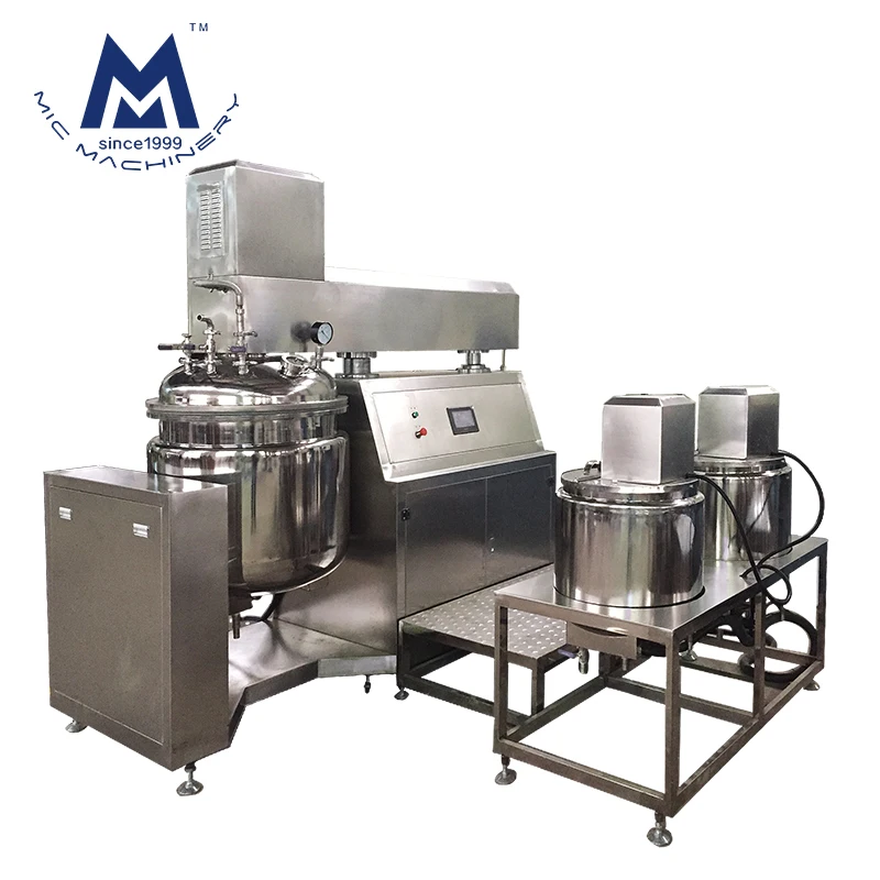 MIC-100L High Efficiency Homogenizator for Producing Emulsions Homogenizer mixer