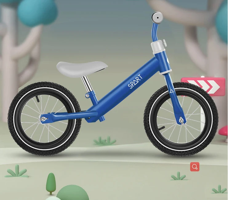 Children kids Balance Bike 2-6 years old 2-wheel non-pedal scooter 12-inch gift scooter wholesale custom