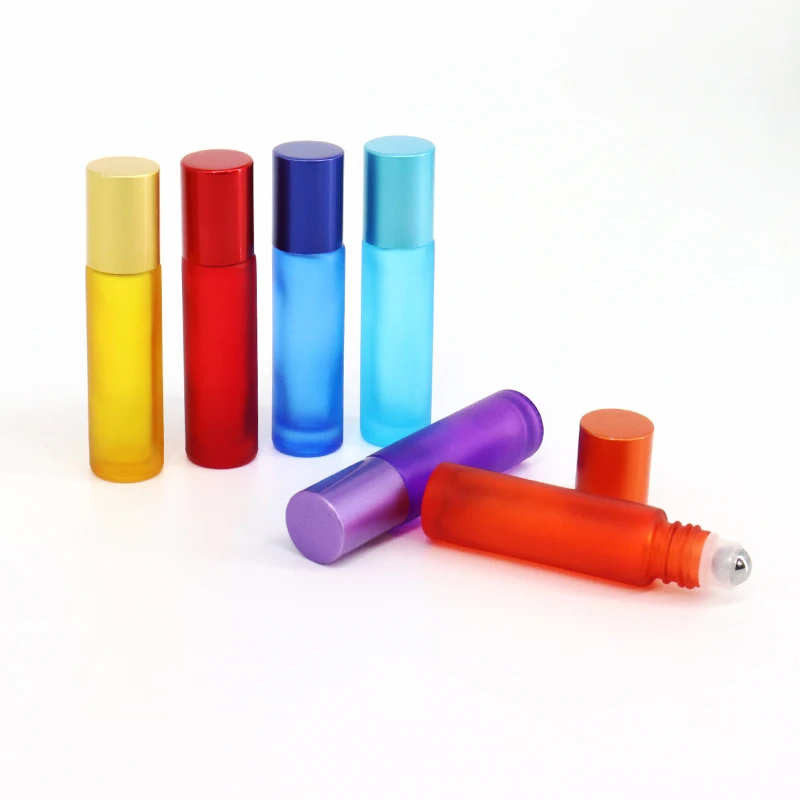 2Ml 3Ml 5Ml 10Ml Glass Essential Oil Eye Gel Roller Bottle 10 Ml Perfume Roller Ball Glass Bottles For Essential Oils