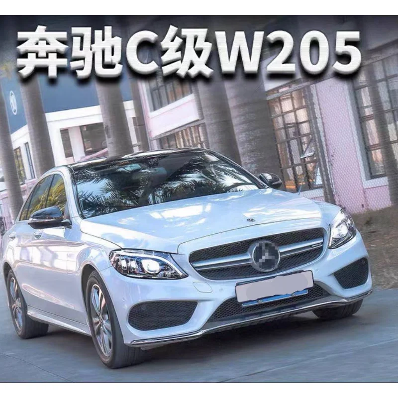 upgrade to full LED headlamp headlight with dynamic and with a touch of blue for mercedes benz C Class W205 head lamp 2015-2021