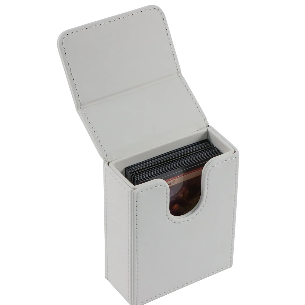 Пользовательские PU кожа настольные игры Yugioh карточные коробки TCG Deck Box MTG