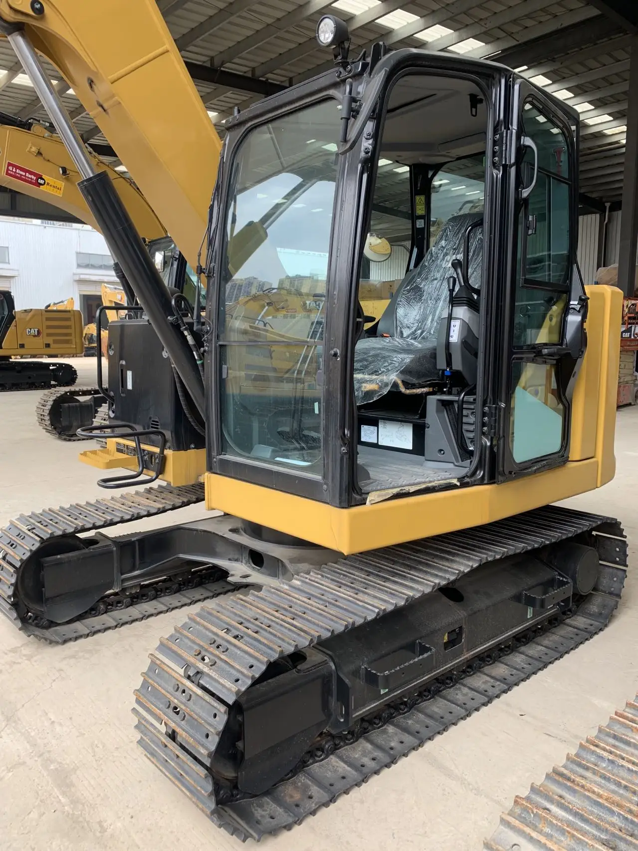 307 New Mini Excavator High Performance for Sale