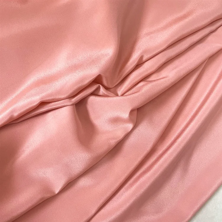 Wholesale High Quality Silk Crepe De Chine  Fabric Professional Silk Fabrics Manufacturer 100% Silk Crepe Fabric