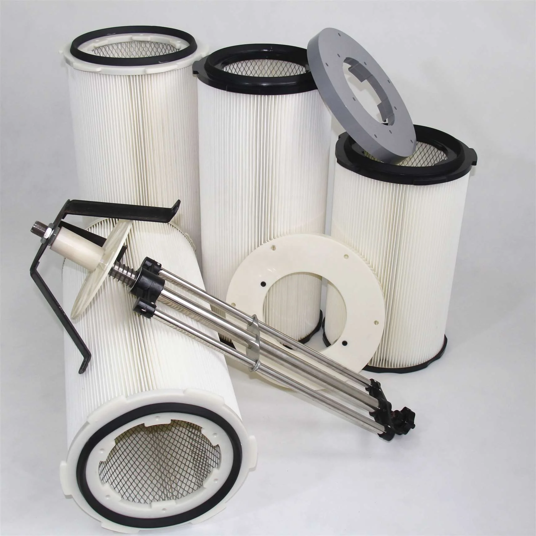 FORST Small Air Filter Pulse Jet Industrial Cyclone Powder Dust Collector