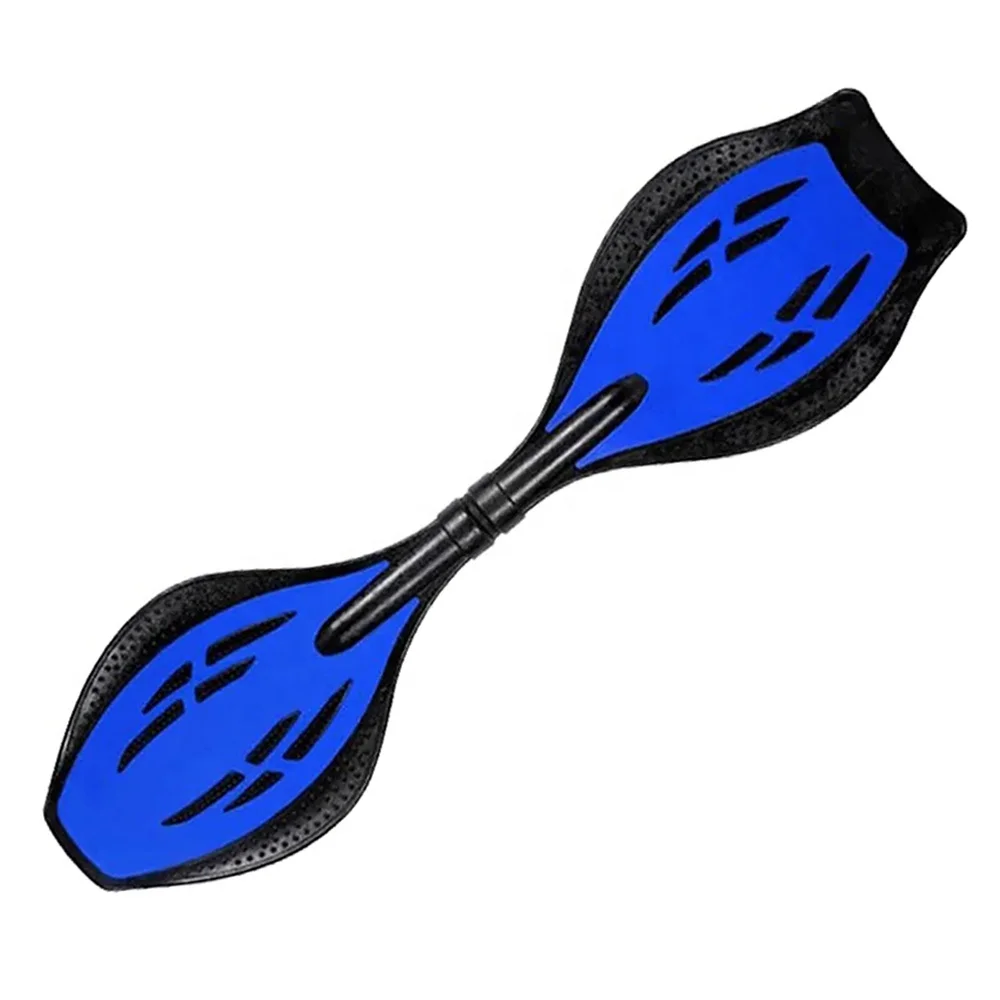 Retro Old School Dragon Board Children 2 Wheels Caster Skateboard Twist Waveboard