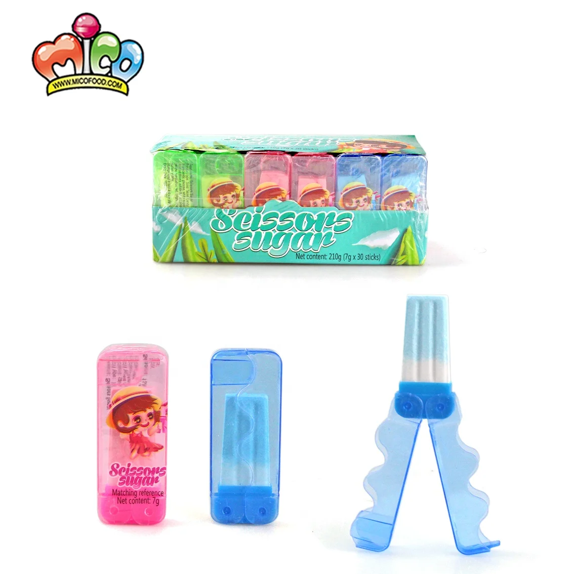 Cartoon colorful confectionery plastic foot maze toy candy