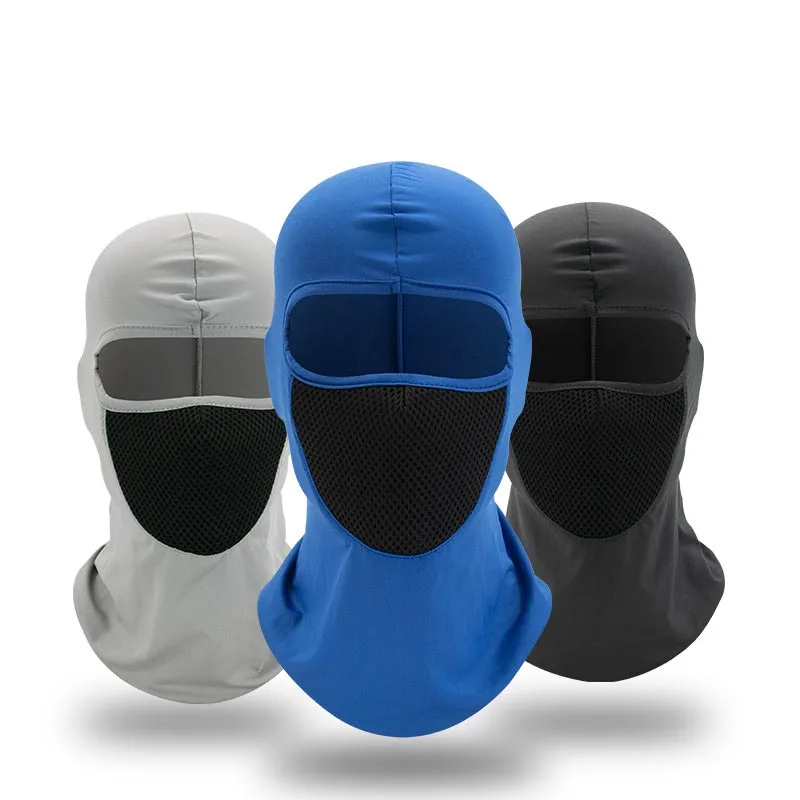 Thermal Motorcycle Breathable Mesh Facemask Dustproof Headgear Motorbike Face Cover Windproof Hood Bandana Balaclava