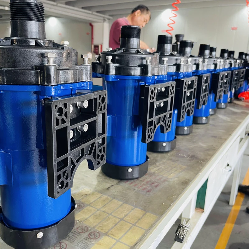MD series no leakage chemical pump corrosion acid and alkali resistant circulating centrifugal mini water pump magnetic pump