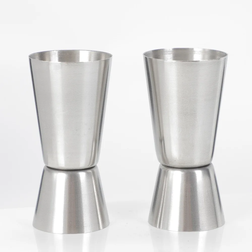 25/50ml Double Stainless Steel Measuring Jigger
