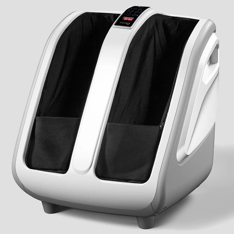 zmind compression leg foot massager heated calf and foot massager foot and calf massager machine with shiatsu