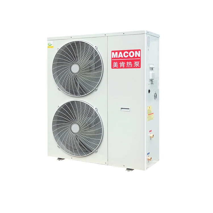 Macon home heating system 22kw air source heat pump dc inverter heat pump for EN14511