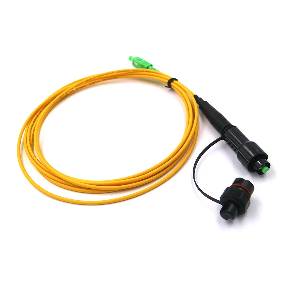  Оптоволоконный джемпер FTTA FTTH соединительная линия Mini SC оптоволоконный Соединительный