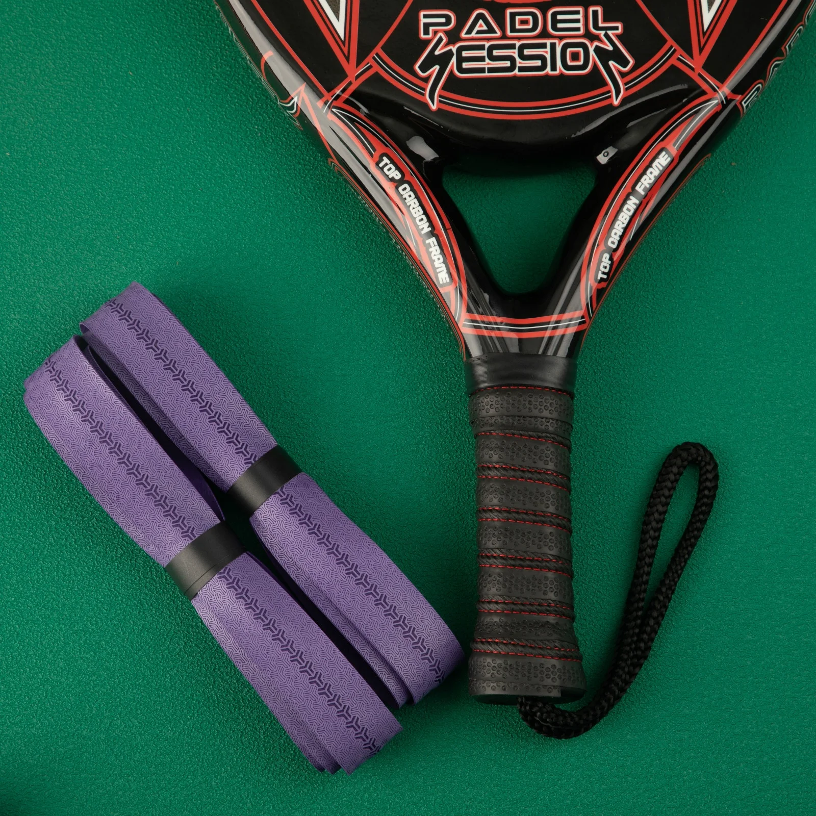 High grade paddle racket grip overgrip for squash racket