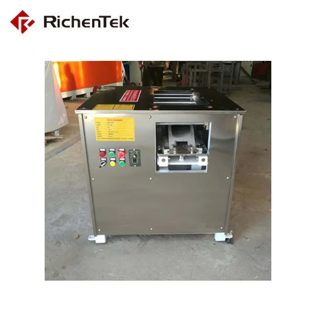 Restaurant Use Salmon Fish Meat Machinery / Meat Slicing Machine / Salmon Fish Meat Slicing Machine