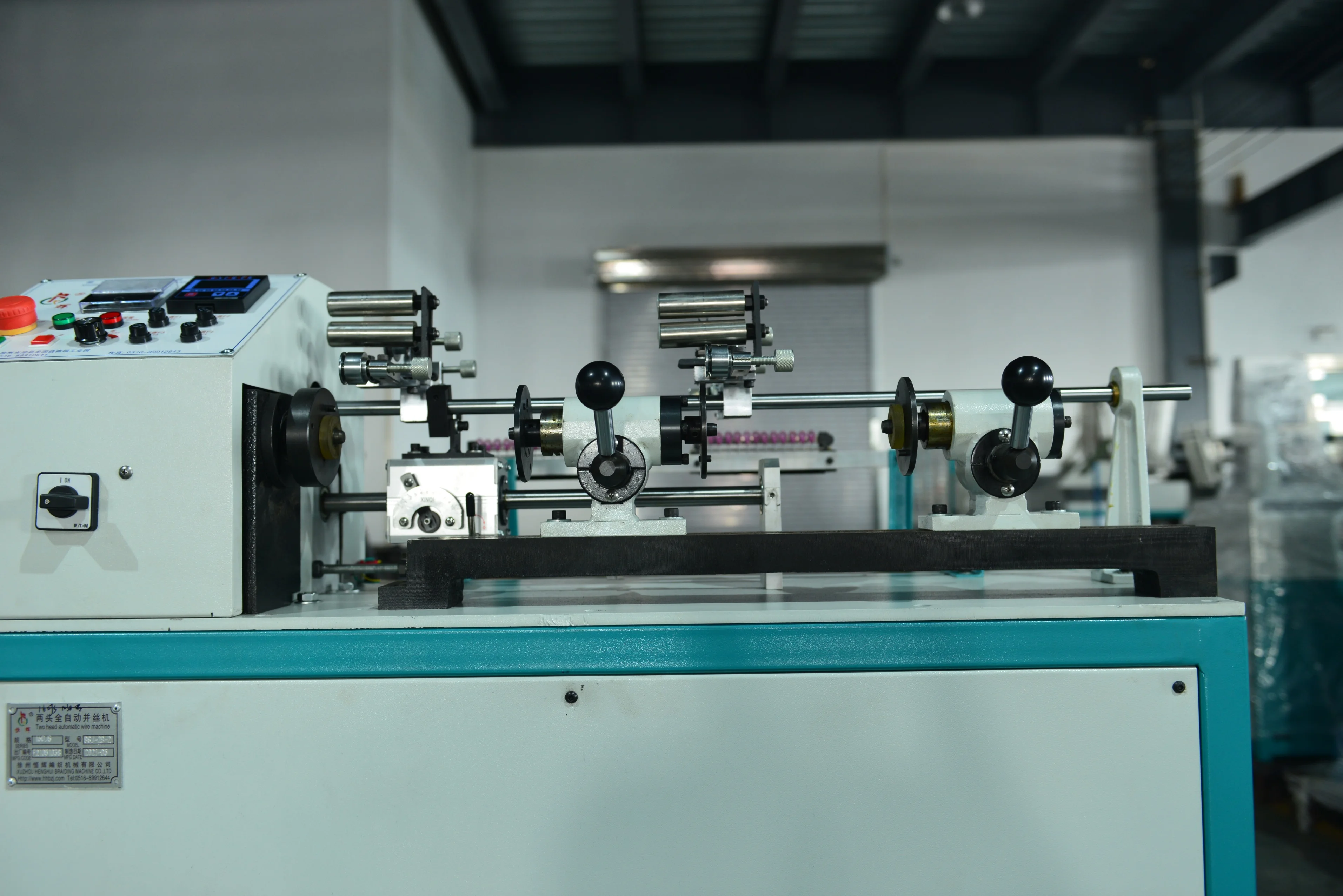 Henghui high speed  automatic  Aluminum magnesium /copper Stainless steel wire winding machine