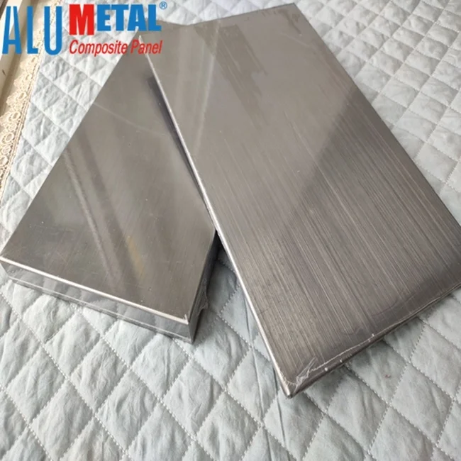 SS 304  316 Mirror stainless steel aluminum honeycomb panels for partitions and walls