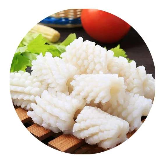 Замороженный цветок кальмара