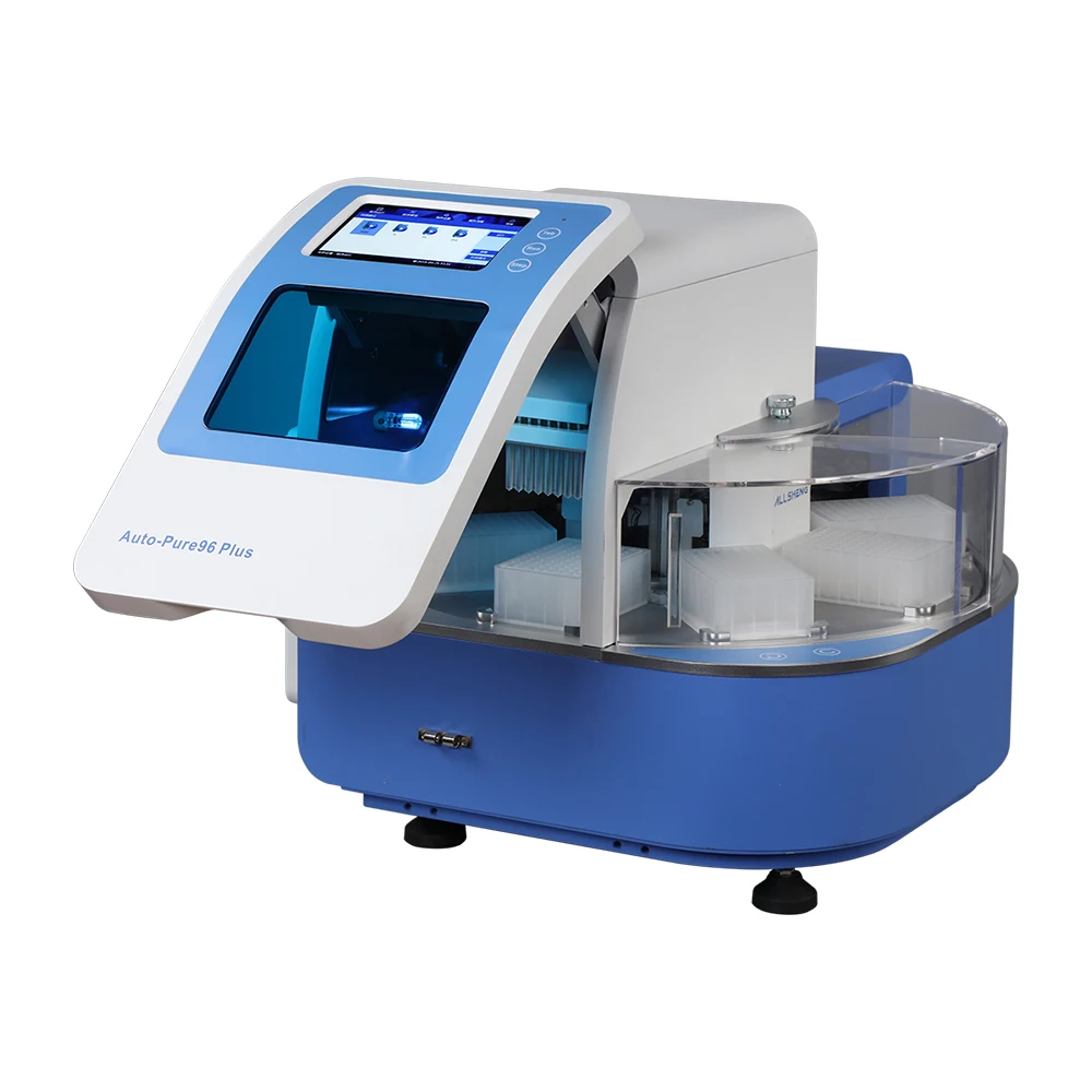 nucleic acid test dna/rna automated rna extraction equipment