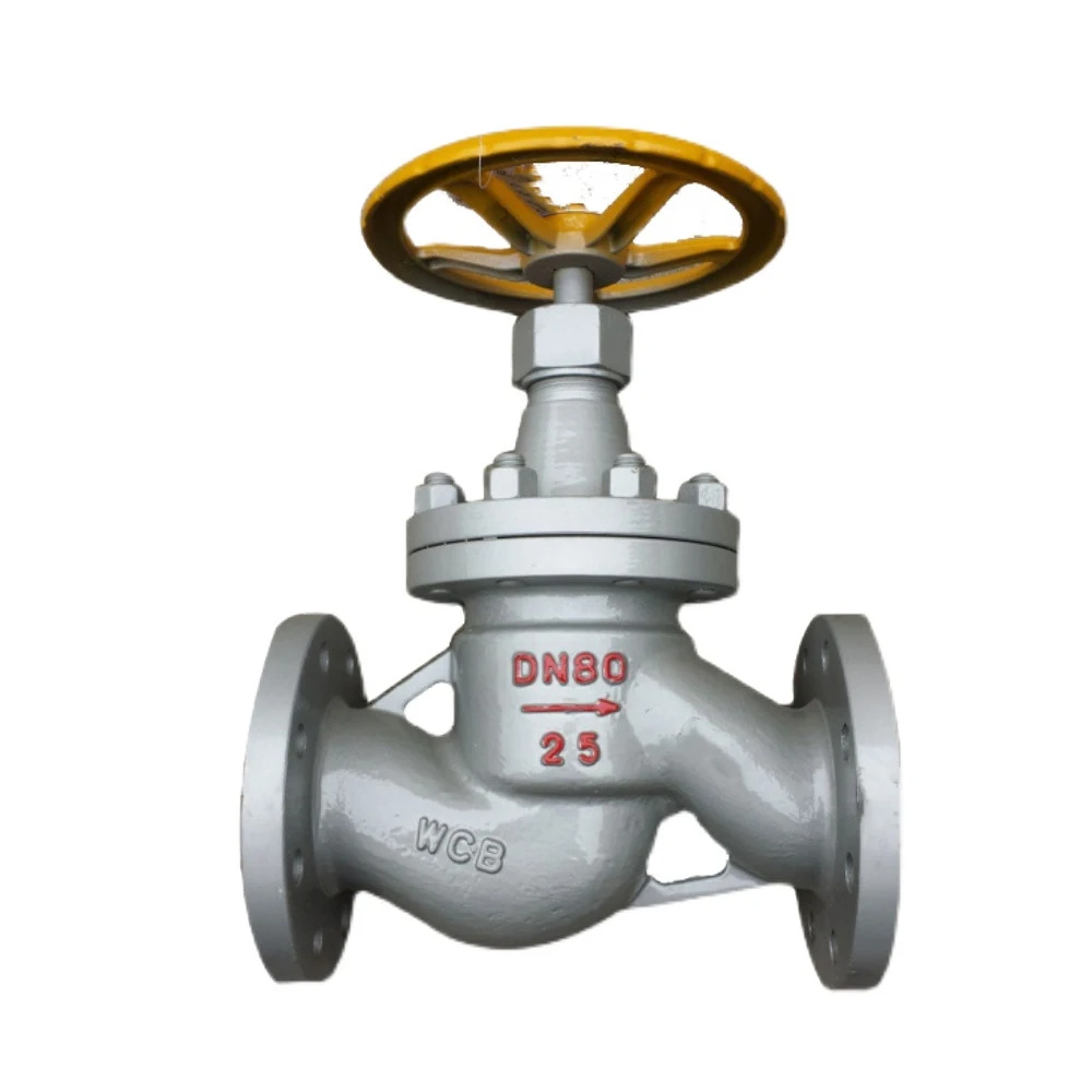 carbon steel WCB 3inch bellow seal PN25 flange Chlorine Valves