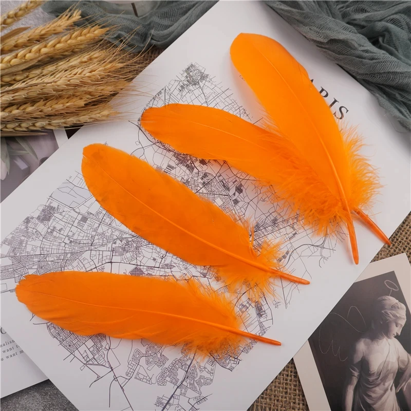 Factory best-selling wholesale hot selling decoration dyeing loose goose feather white goose feather down feather
