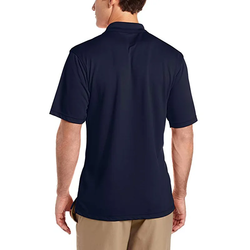High Quality Mens brand Clothes cheap high quality golf t shirt Blank 200 grams polo shirt