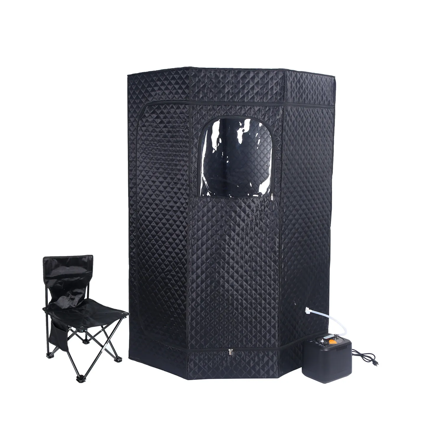 2024 Indoors Remote Control Portable Steam Sauna Tent Spa Tubs Sauna Rooms