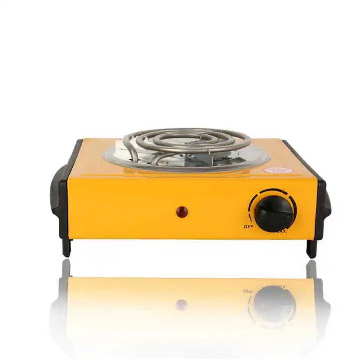 2023 Spiral Tube Hot Plate Kitchenware Temperature Control Portable Electric Furnace Cooking Hot Plate