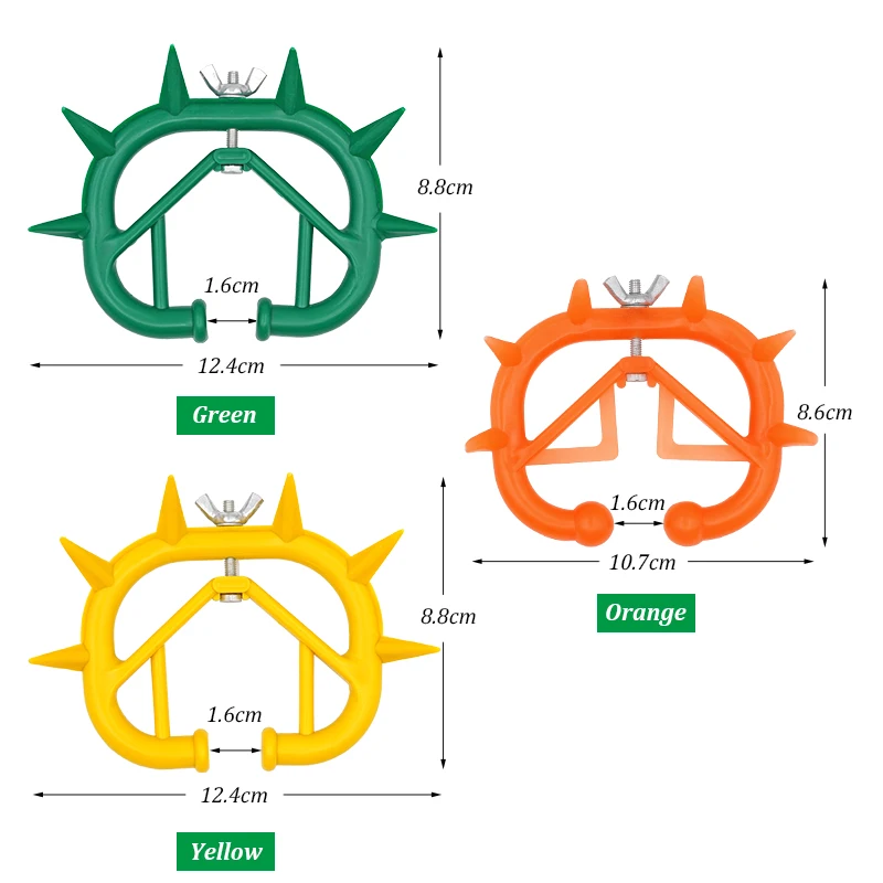 Farming Equipment Anti Sucking Bull Nose Rings Cow Calf Weaner Plastic Milking Stop Kit for Sale