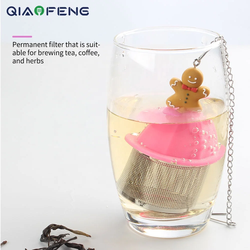 Stainless Steel Tea Infuser Sphere Locking Spice Tea Ball Strainer Mesh Infuser Tea Filter Strainers Kitchen Accessories