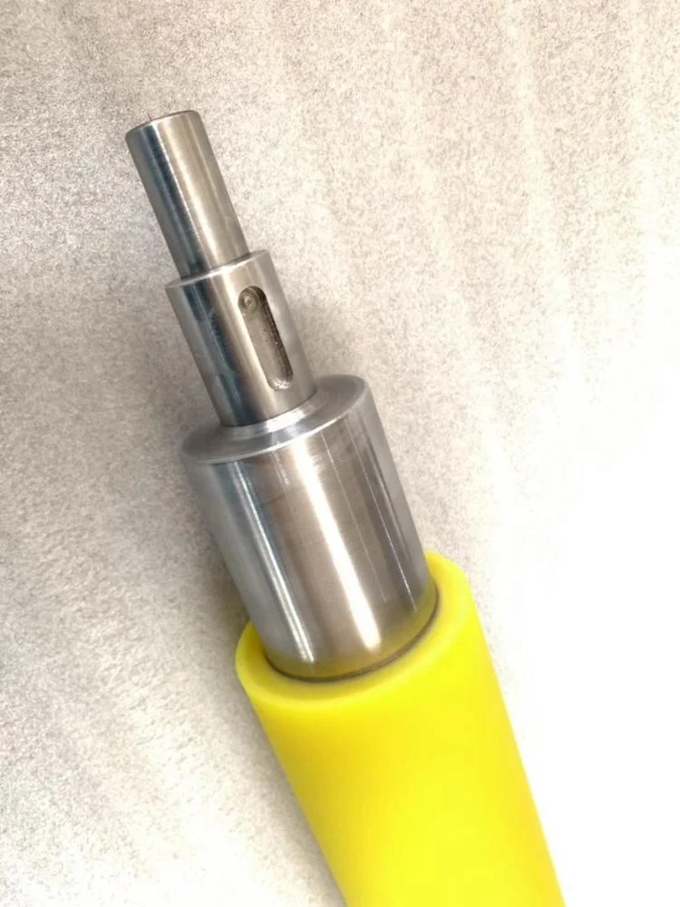 24 years factory high quality wear-resisting pu polyurethane rubber roller