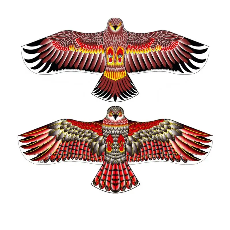 Новый Огромный змей орла, новинка, змей орла, летающий, Легко управляемый, семейные прогулки, Спорт на открытом воздухе для детей, лучший подарок