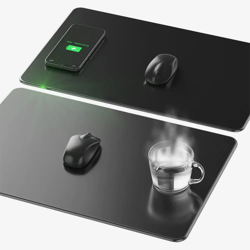 JAKCOM MC3 Wireless Charging Heating Mouse Pad of Carafe Mug Warmers like oval ceramic countertop basin product electroplated