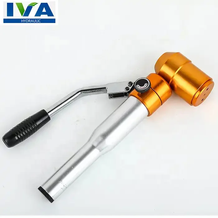 IVA Hydraulic perforator integral manual stainless steel plate perforator TPA-8