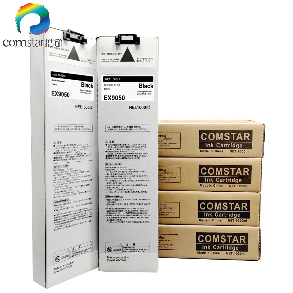 Заводская Совместимость с Comcolors EX9050 EX7050 чернила стабильного качества чипом яркие цвета высокое качество картридж пигментными