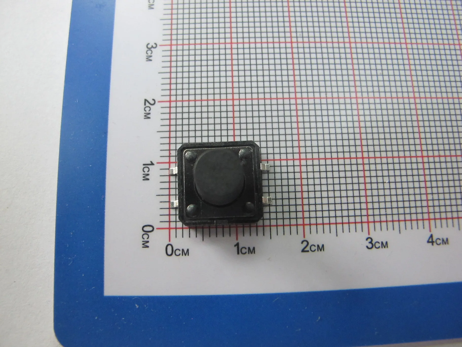 12*12*10mm 260gf PCB SMD tact switch Household appliance switches