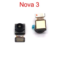 Back Rear Big Main Front Small Camera Module Flex Cable for Huawei Nova 3 Mate 9 P10 P20 Lite P Smart 2018 Y6P Y9 2019