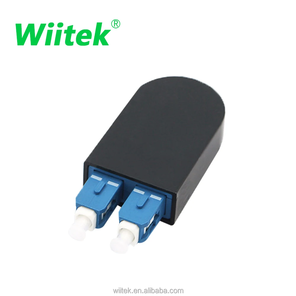 Factory Supply SC/APC Loopback Duplex Fiber Optic Modules SC Loopback Test Cable Low Loss Optical Attenuator