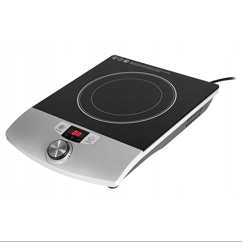2200W Portable Induction Cooktop 220v EMC KC Electric Stove Microcomputer Cooktops Single Induction Cooker
