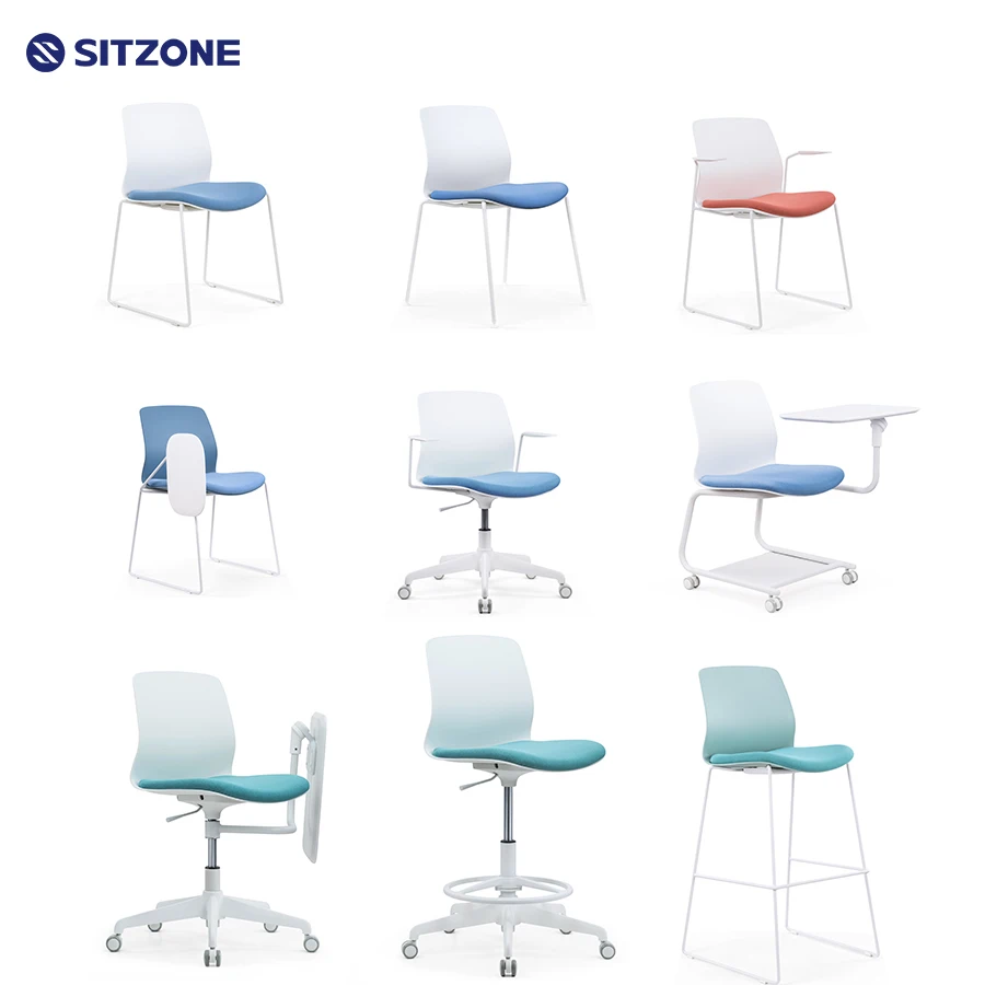 China Supplier Training Chairs Professional School Desk Chair Plastic Chair For Office