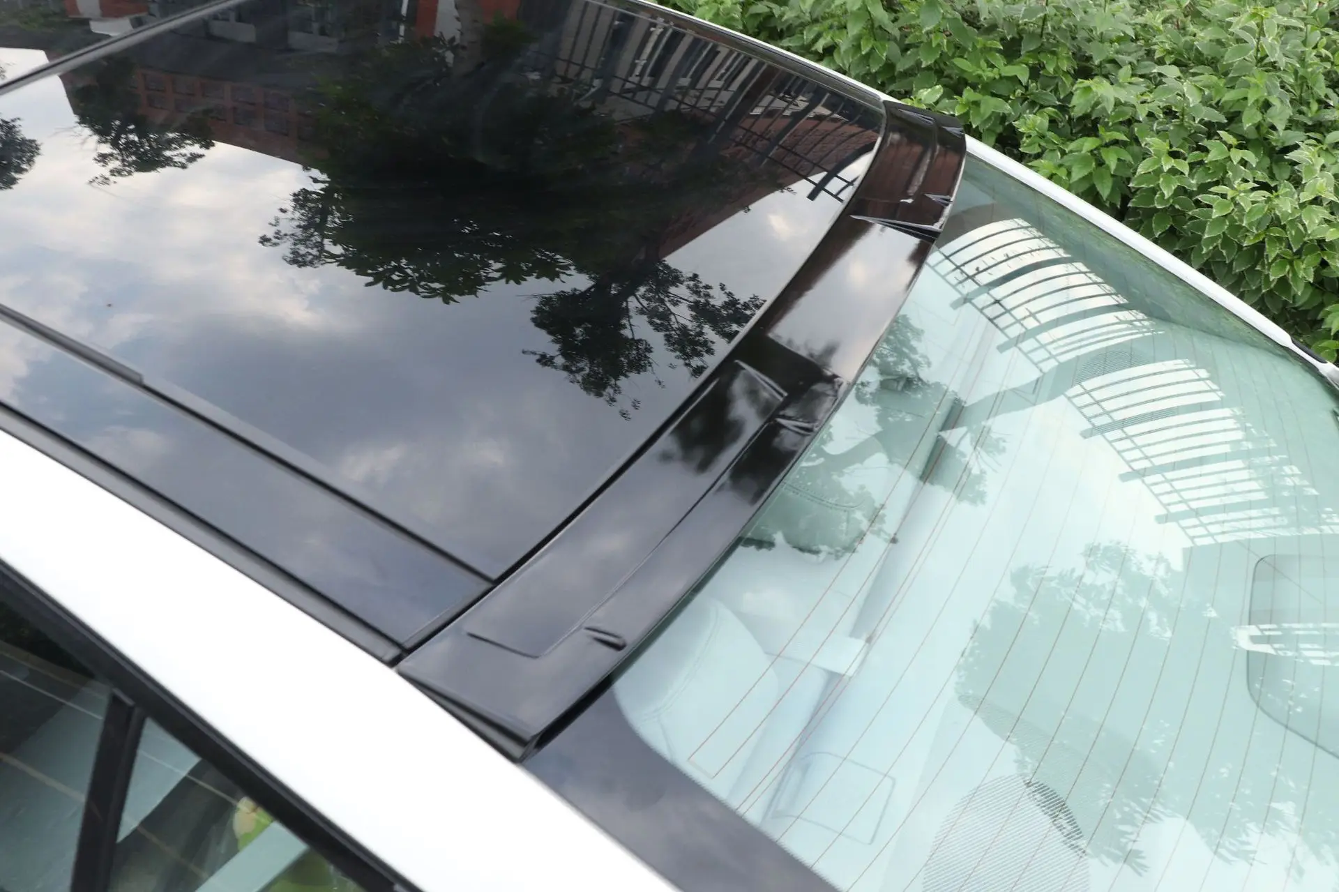 Auto Parts Body Kit Car Spoiler Gloss Black High Wing Rear Wing Lip Abs Rear Trunk Spoiler For Nissan Altima 2019-2024