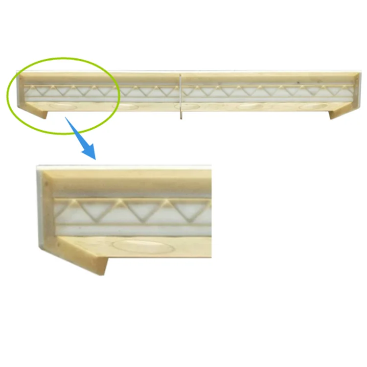 ABS plastic precast concrete handrail mold