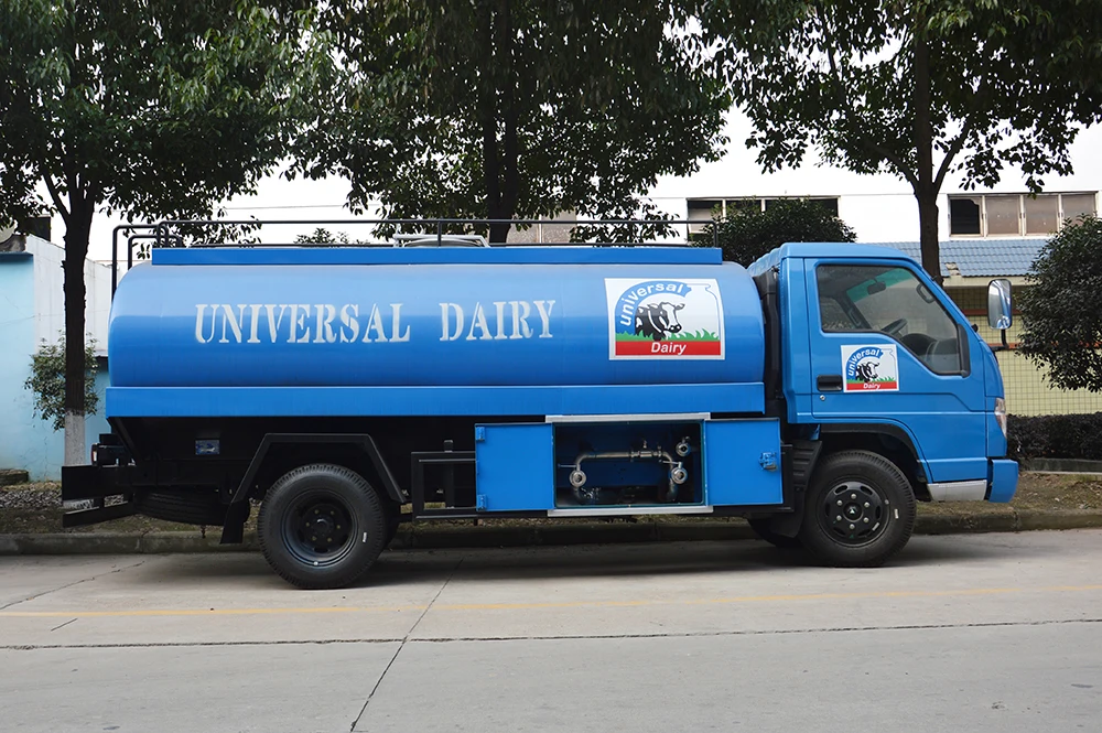 Forland 3360 5CBM fresh milk transporting truck