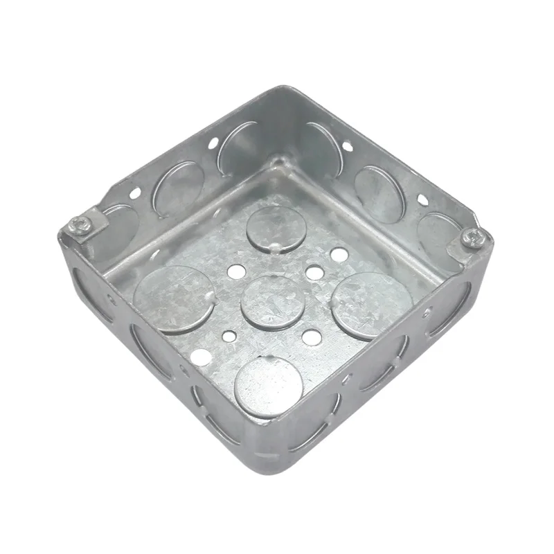 52151 4 inch  Galvanized Electric Metal Box