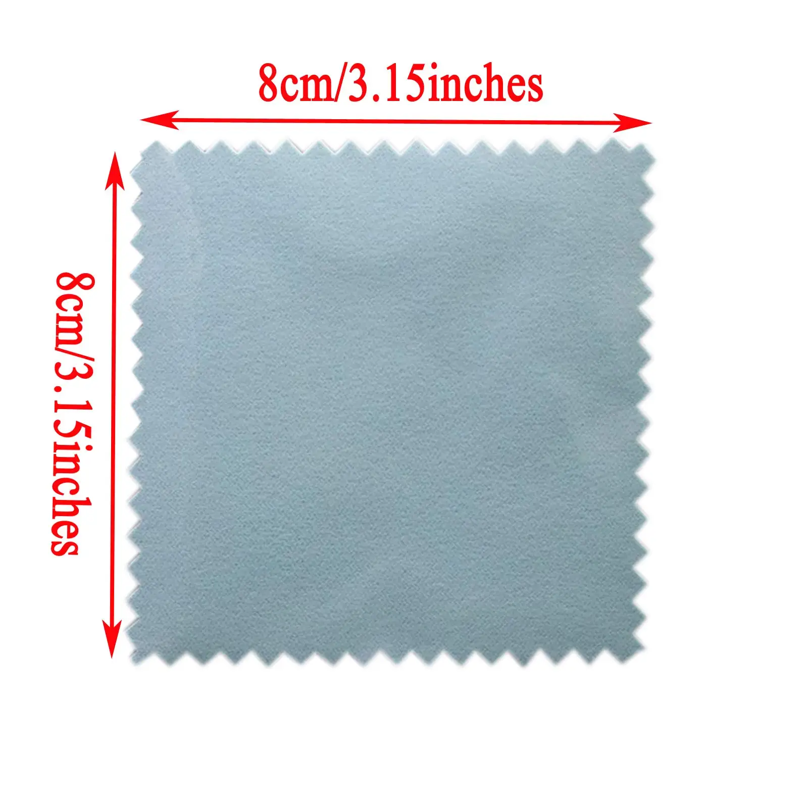 Wholesale Custom Soft Microfiber Custom Logo/Packaging Jewelry Polishing Cloth With Anti Tarnish Agent For Sliver Jewelry