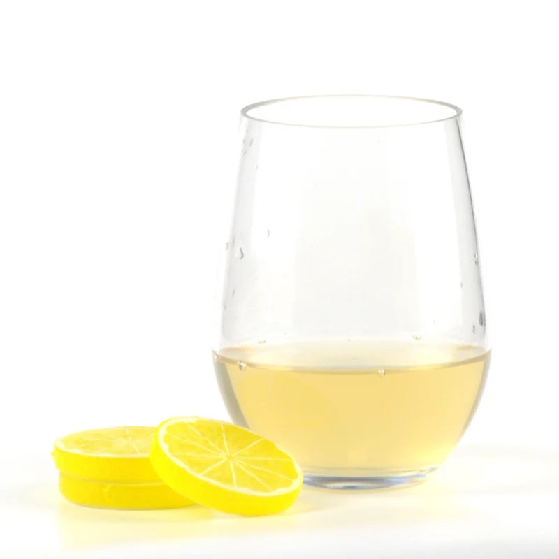 
20oz Stemless Wine Glasses Large glass Unbreakable Plastic Wine Glasses Shatterproof Drinking Glasses for for Parties 