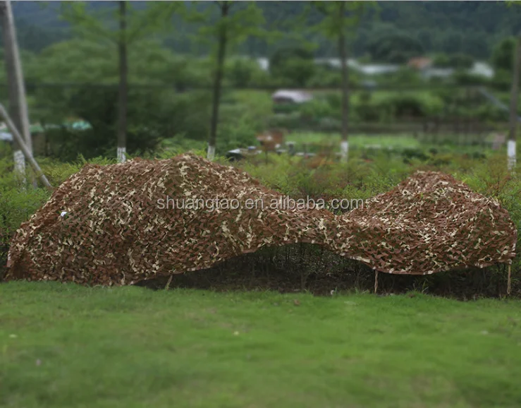 professional camouflage jungle mesh desert Camo pure green mesh for club hunting