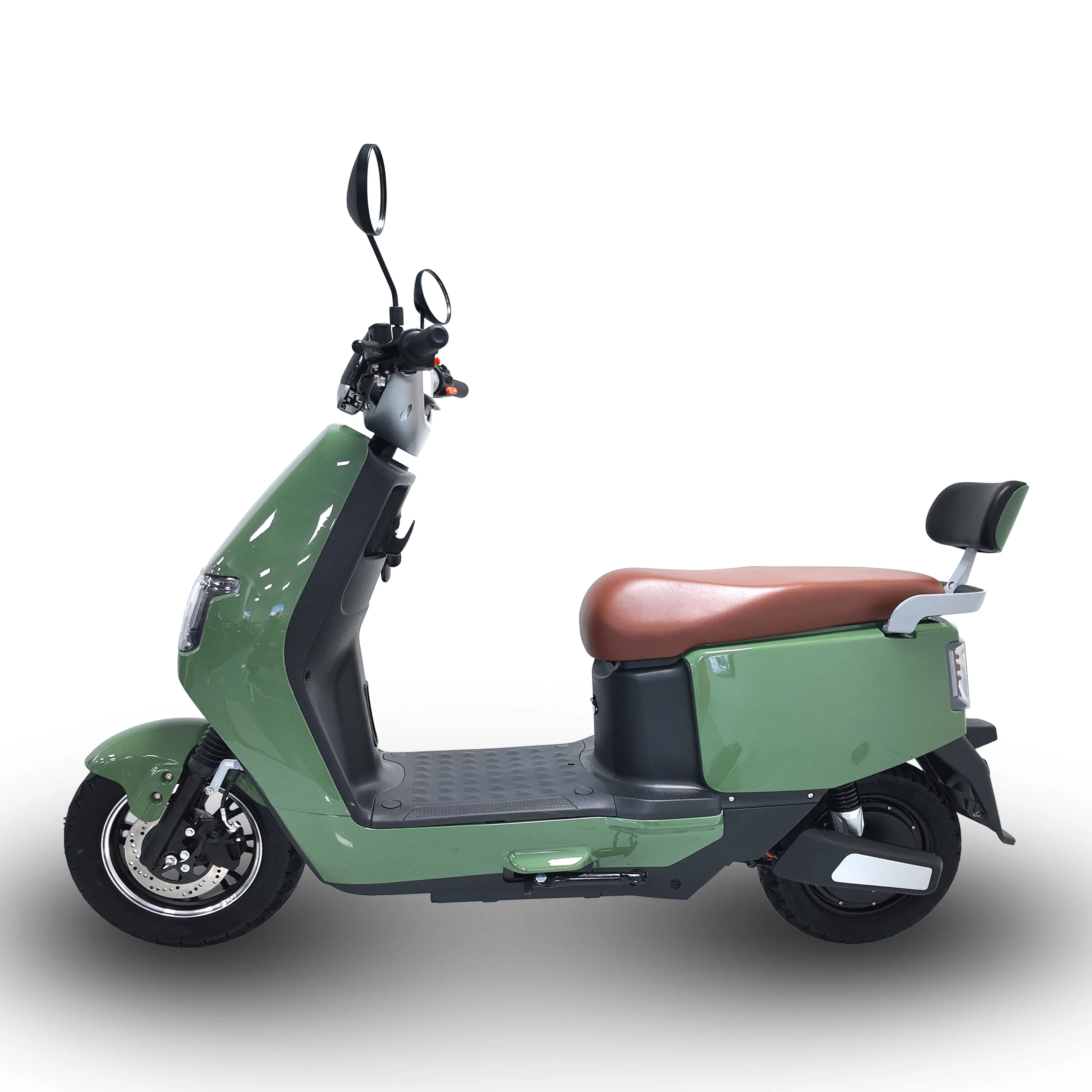 Hot Selling 10-inch Two Wheel Adult Electric Motorcycles  With LED Display 45km/h Electric Scooter City Electric Motorbike